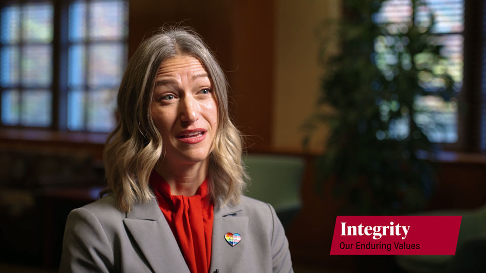 Our Enduring Values: Integrity